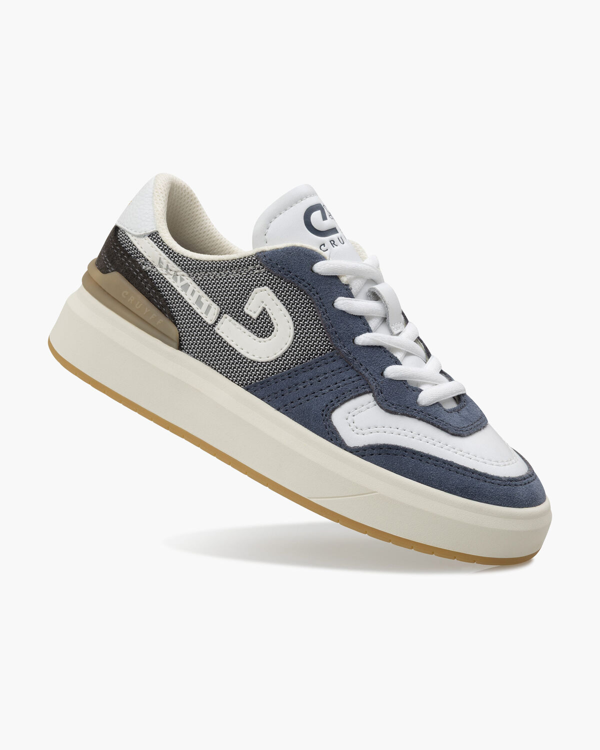Indoor Classic, Navy/White, hi-res