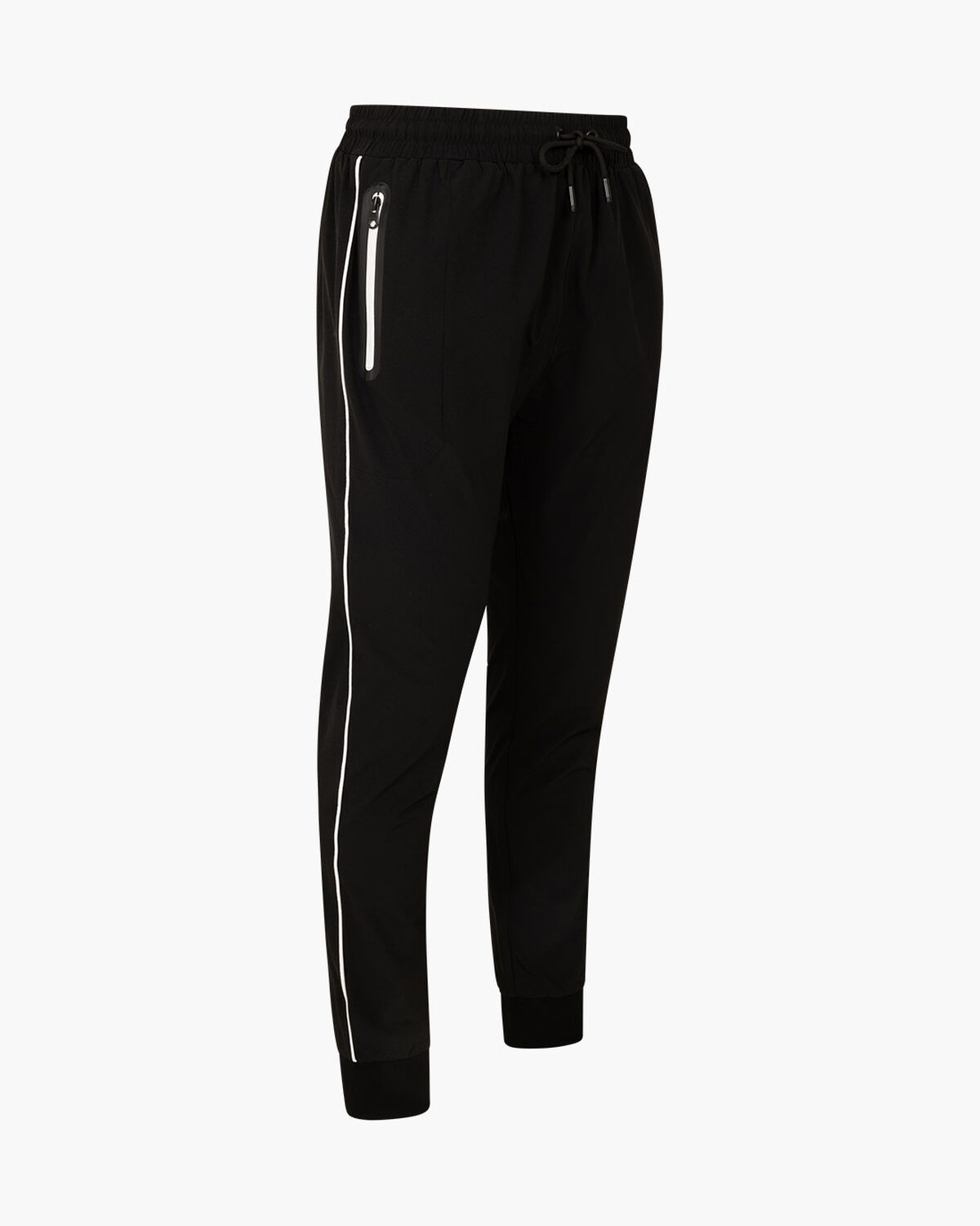 Dex Track Pants - 95 % Polyester 5 % Elastane, Black, hi-res
