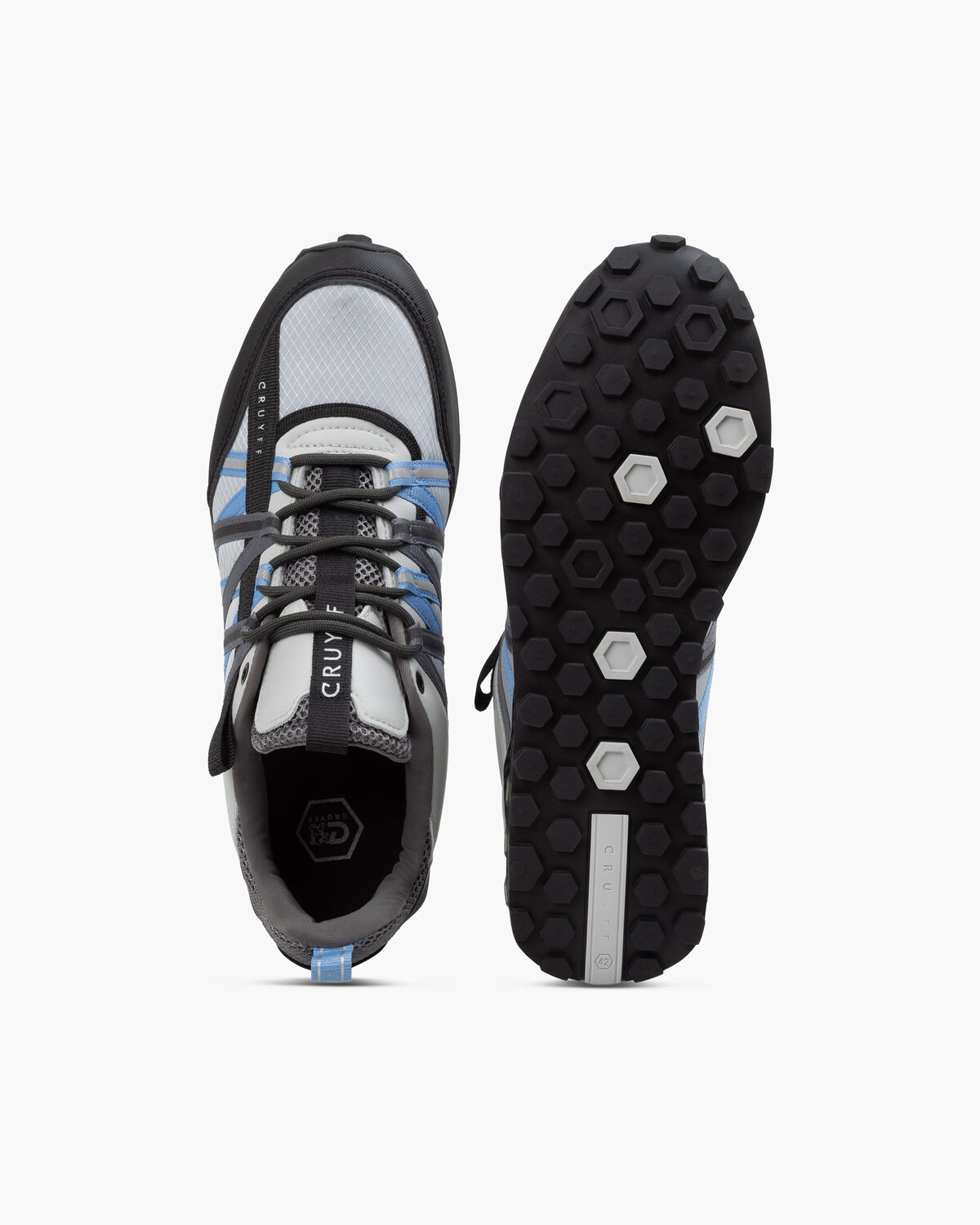 Fearia Hex-Tech, Grey/Grey, hi-res