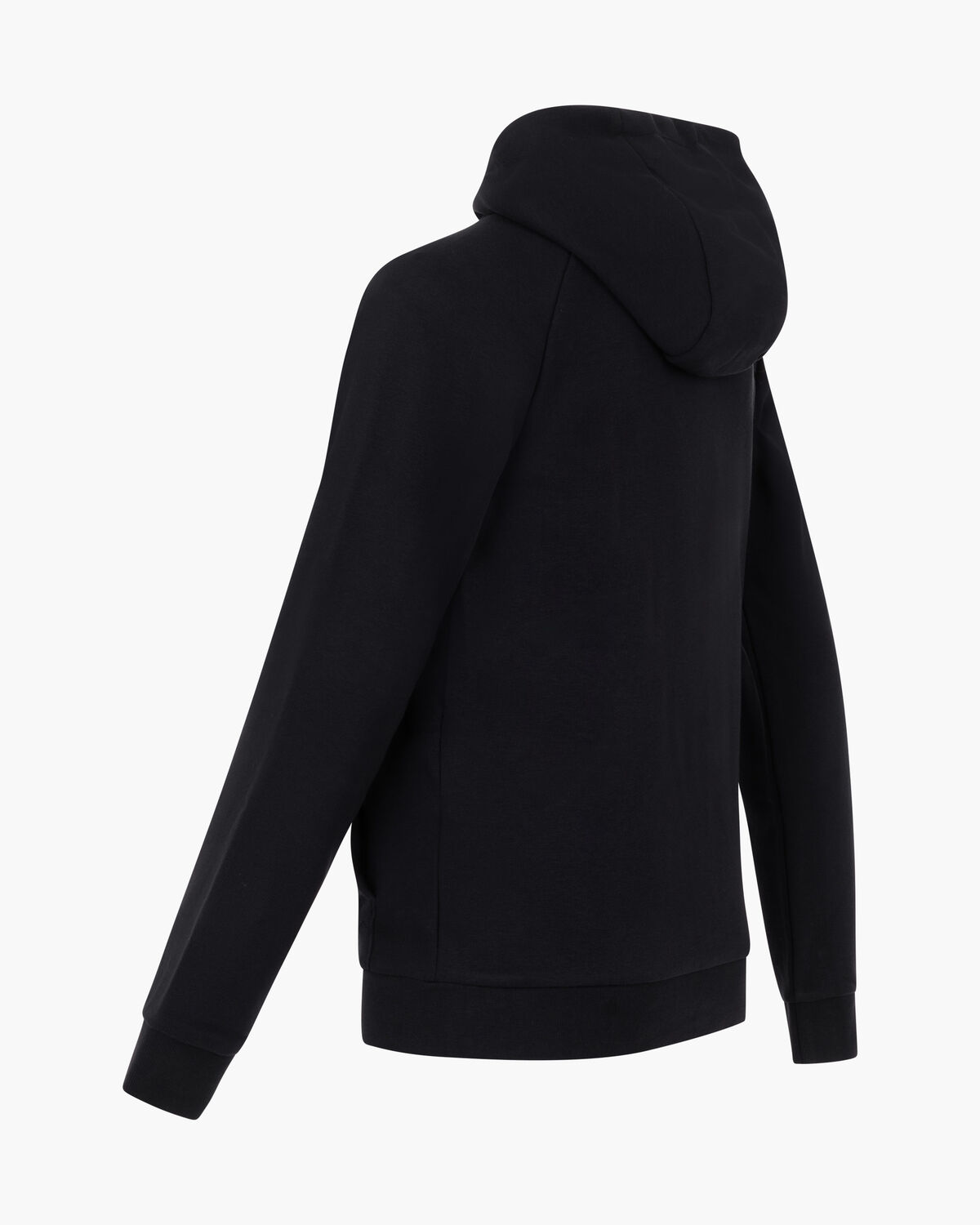 Classic Zip-Through, Black, hi-res