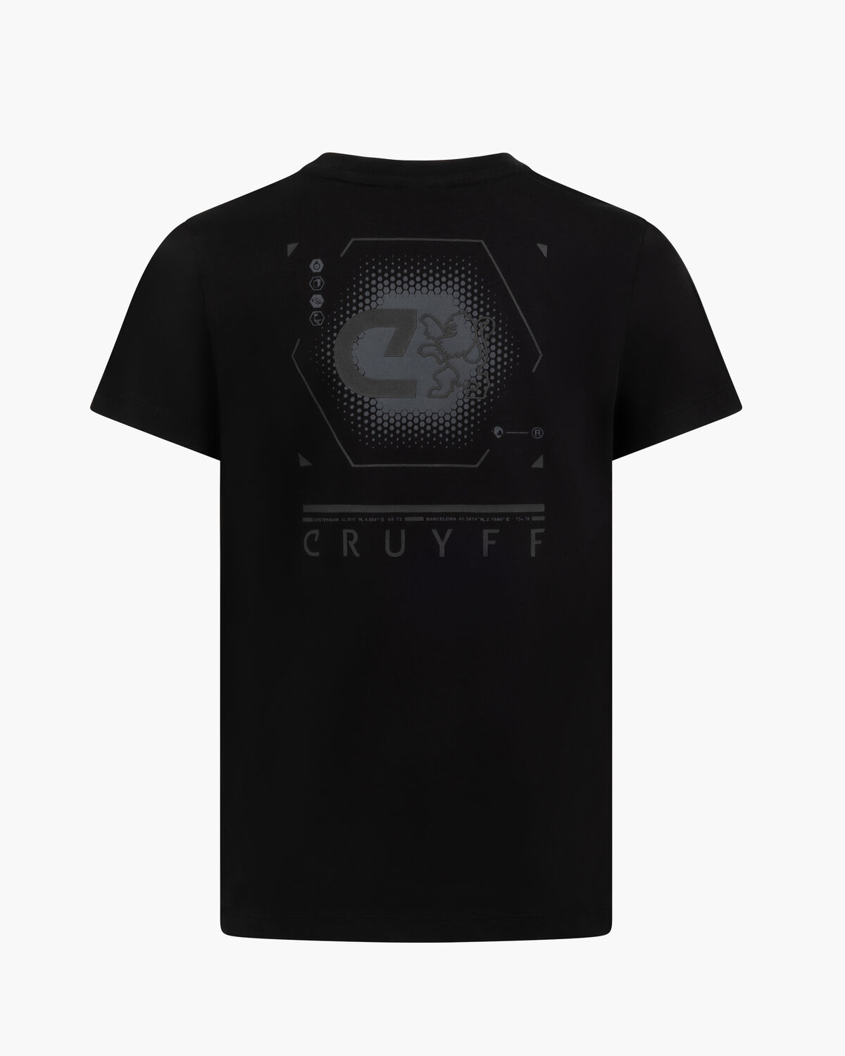 Flair Tee, Black, hi-res
