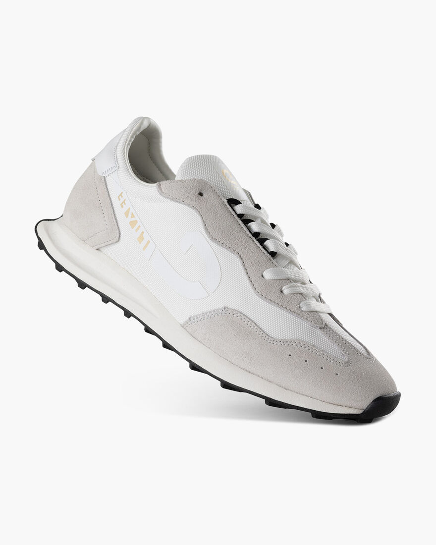 Londra Walk - Suede/Nylon, White/Grey, hi-res