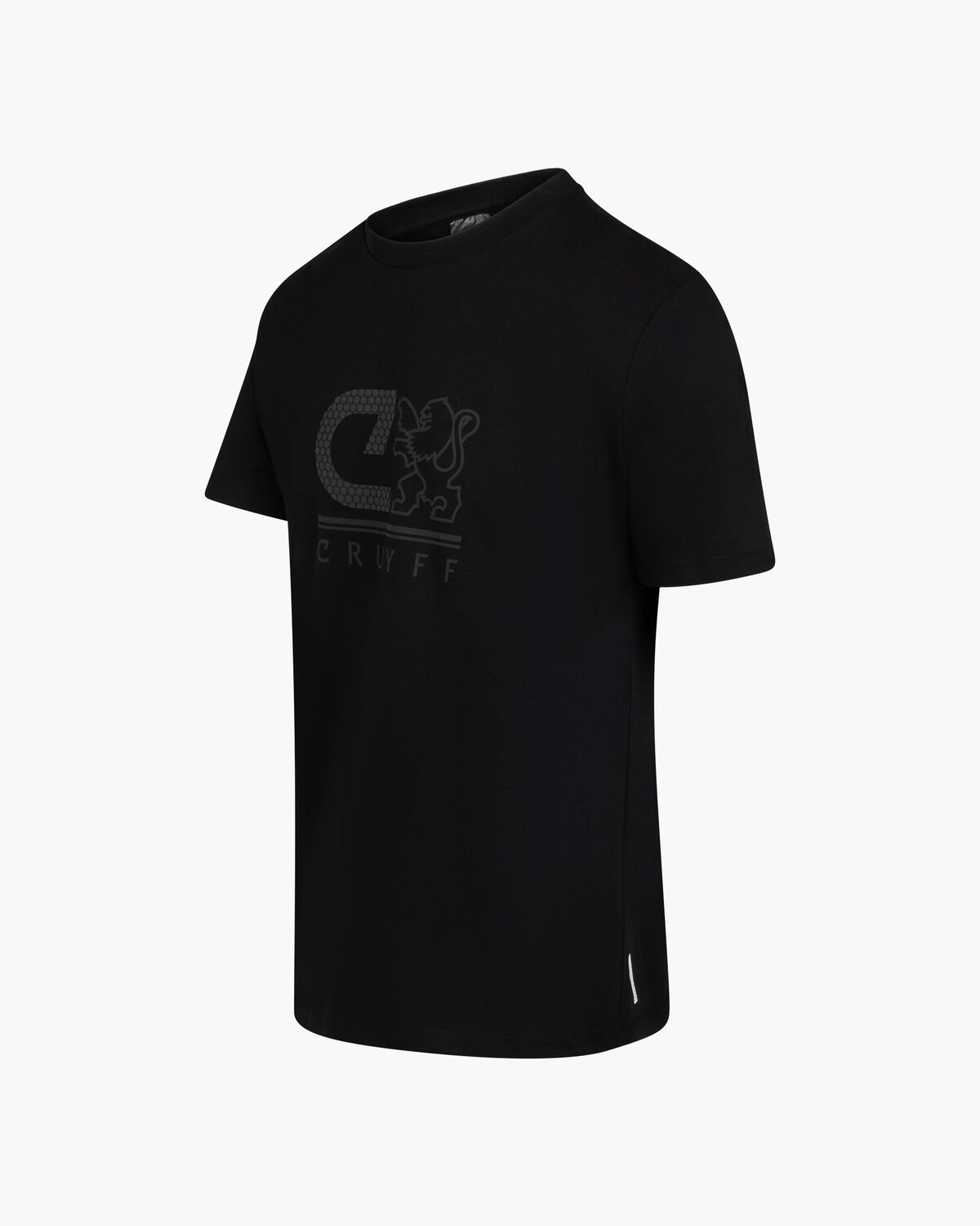 Base Tee, Black, hi-res