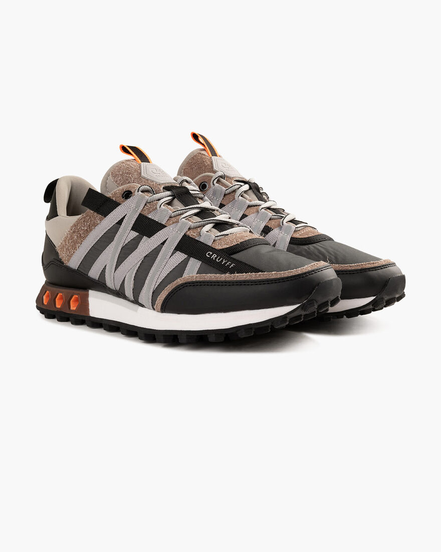 Fearia Hex - Crepe Nylon/Hairy Suede, Grey/Miscellaneous, hi-res