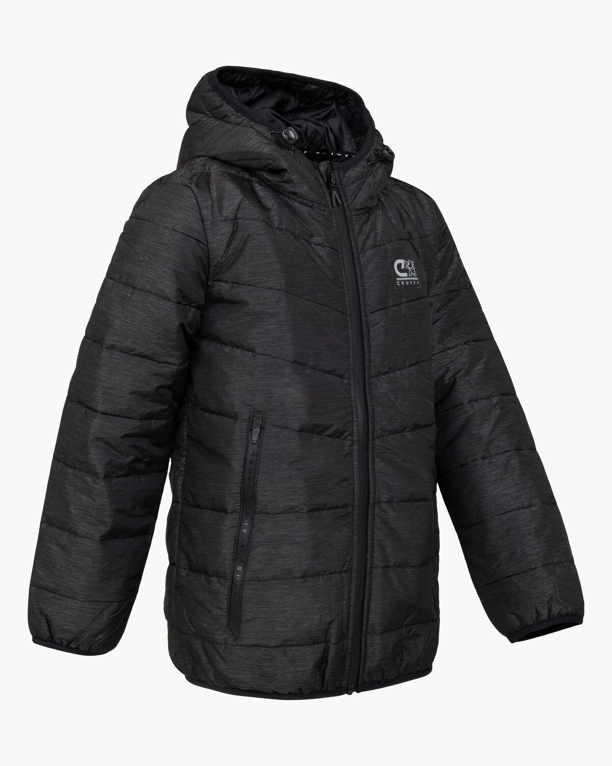 Explore Quilted Jacket, Black, hi-res
