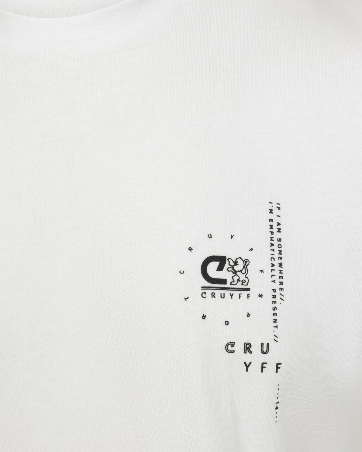 Ore Tee, White, hi-res