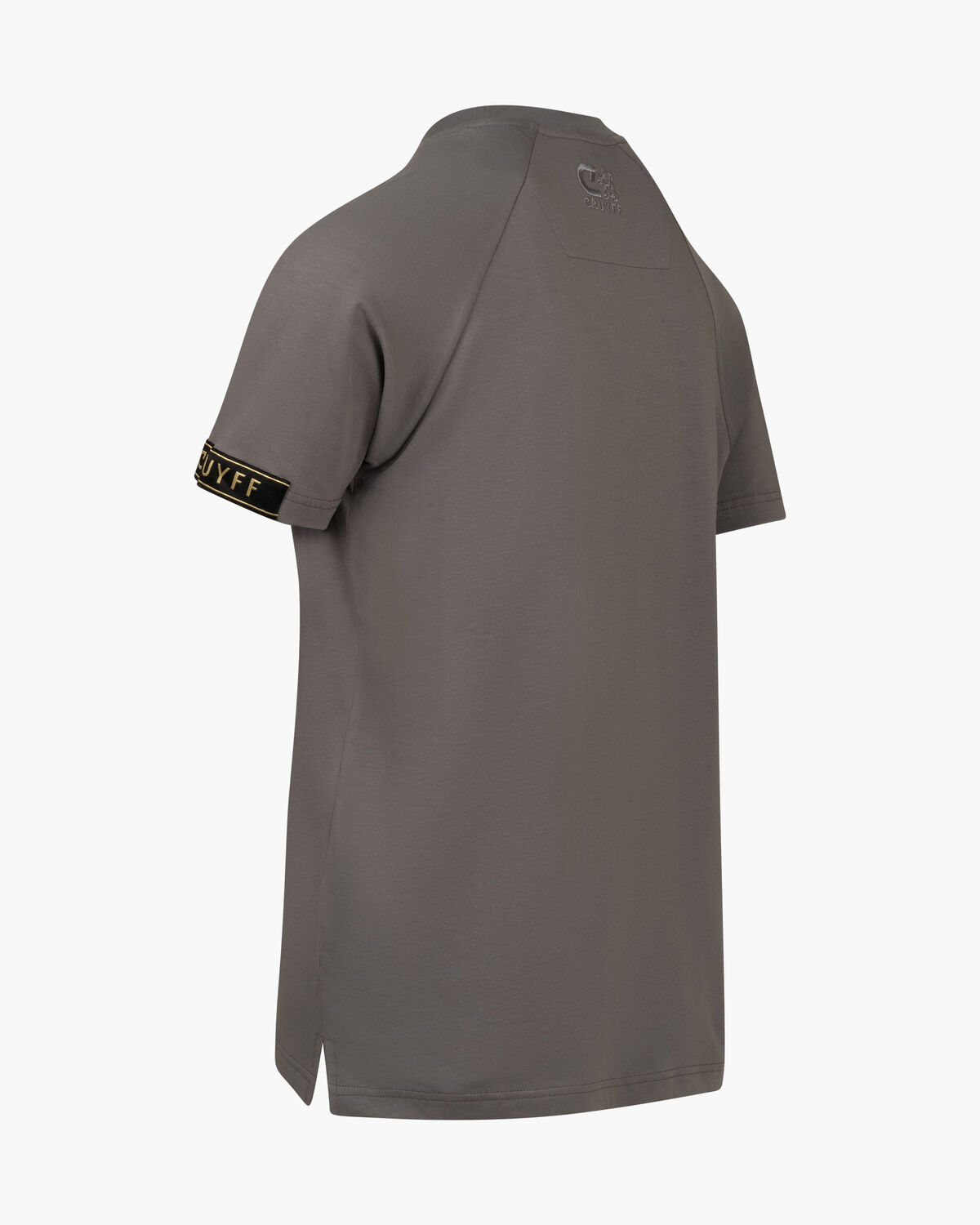 C-Tee, Grey/Gold, hi-res
