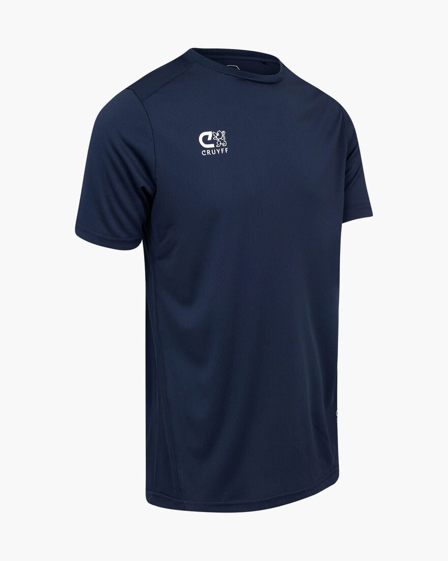Cruyff Training Shirt Junior, Navy, hi-res