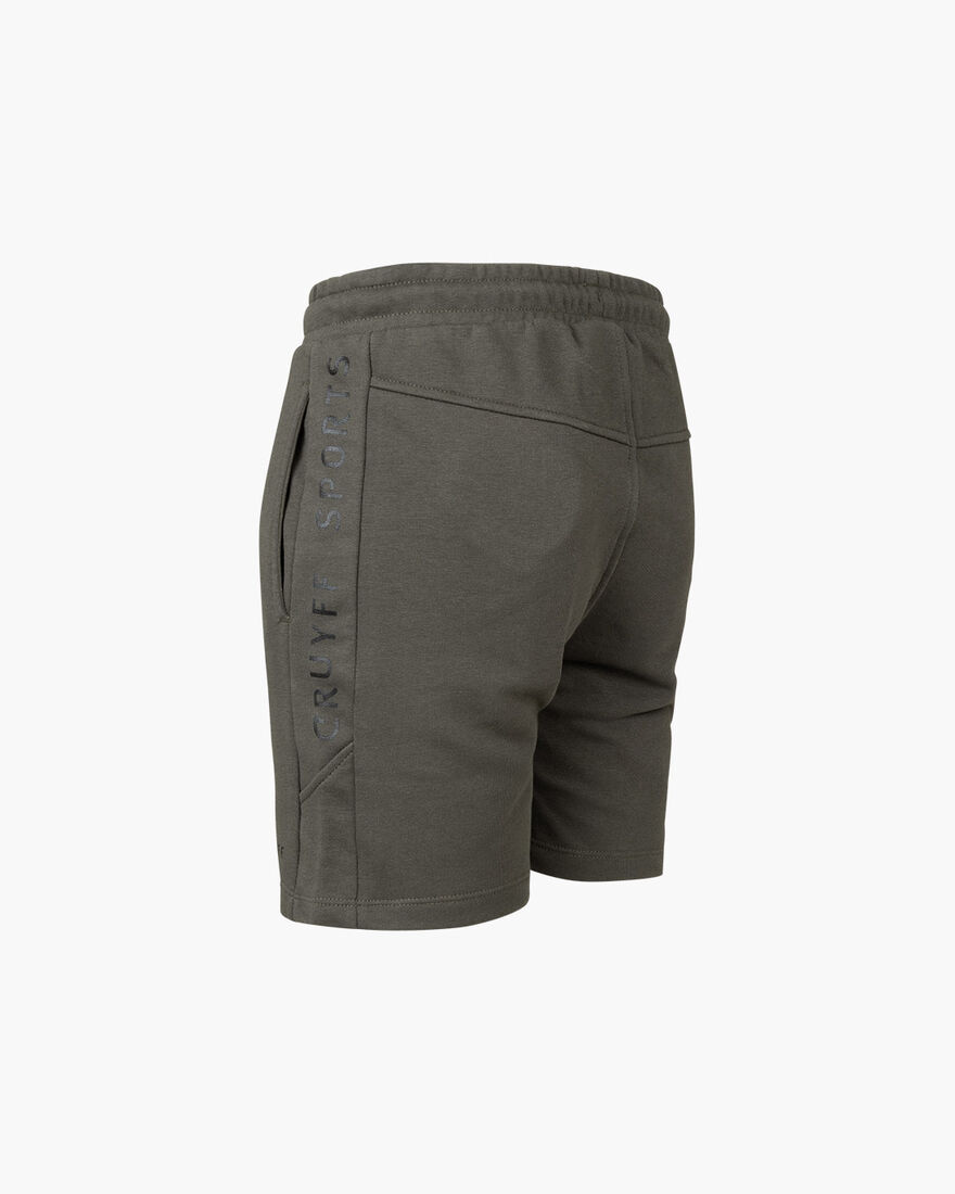 Booster Short - 80% Cotton/20% Polyester, Army green, hi-res
