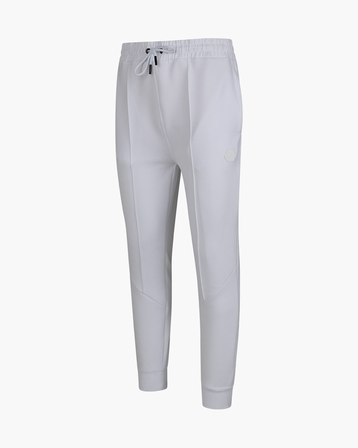 Axel Scuba Jogger - 95% Polyester 5% Elastane, White, hi-res