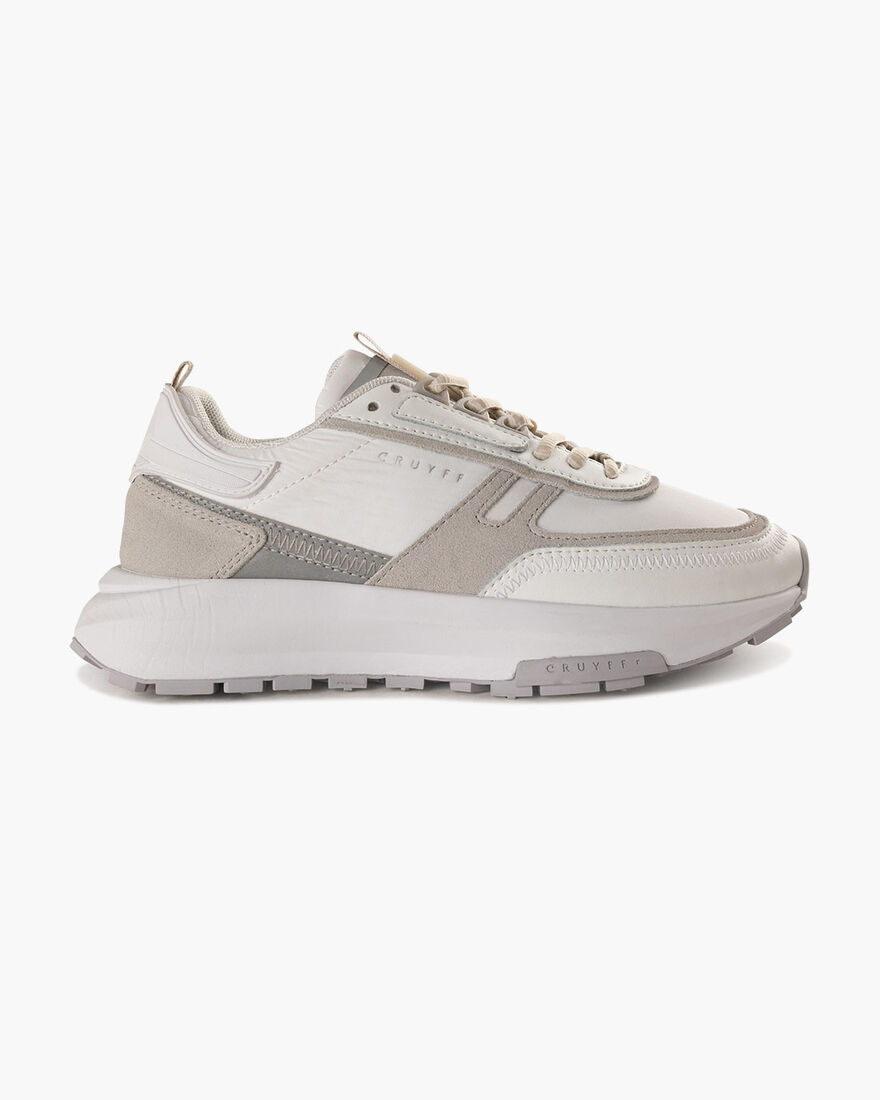 Ambruzzia - Suede/Nylon, White, hi-res