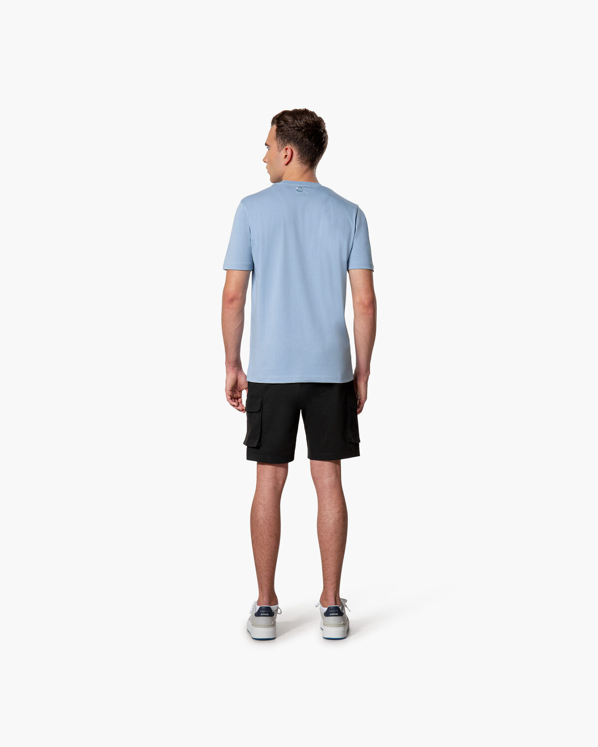 C-Lion Geo Tee, Blue Nights, hi-res