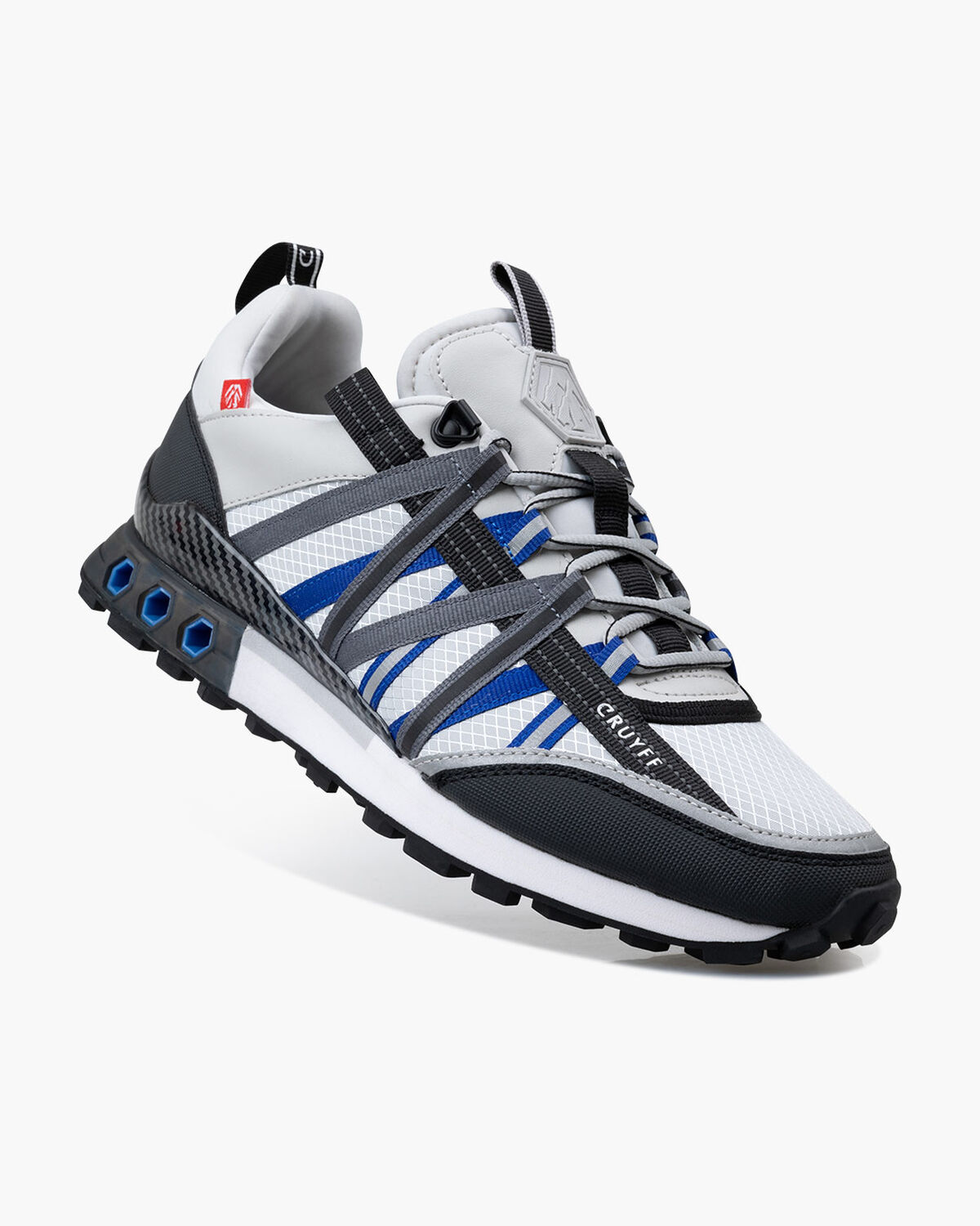 Fearia Hex - Tech // Montserrat, Grey/Blue, hi-res