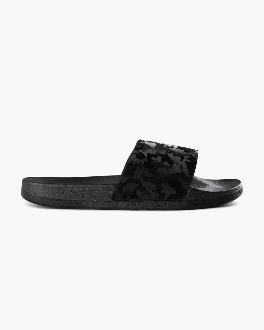 Camo slide - Gommata/Camo, Black, hi-res