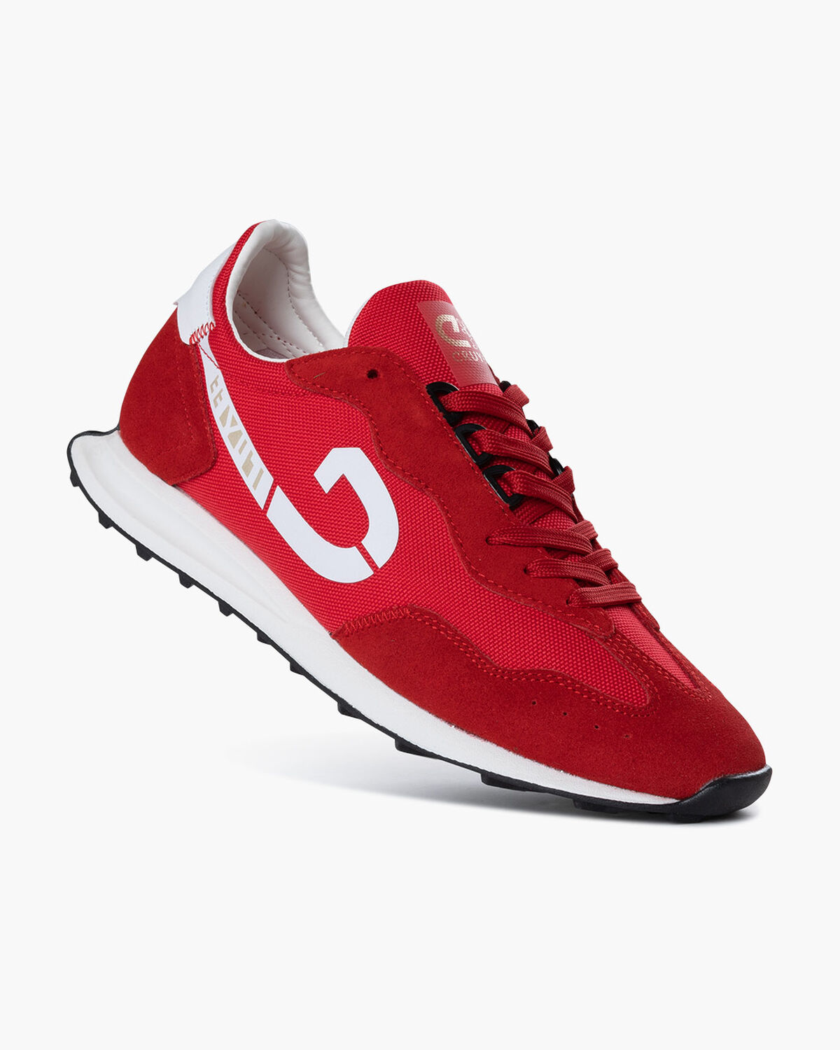 Londra Walk - Suede/Nylon, Red, hi-res