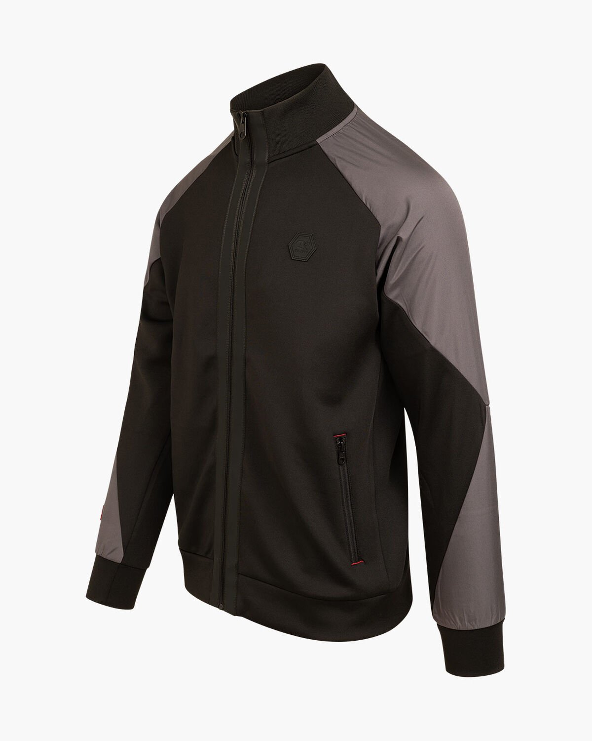 Barnetta Suit - 95%Polyester 5%Elastane, Black/Red, hi-res