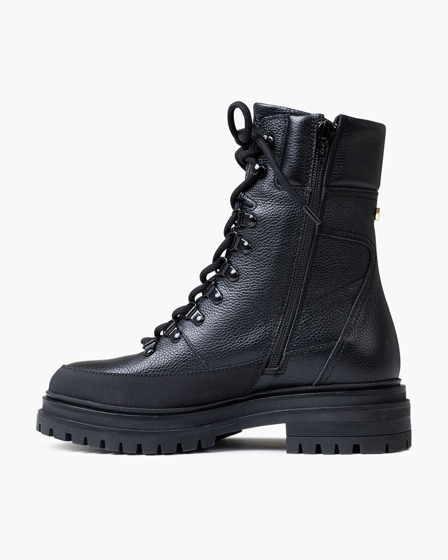 Commando Worker boot, Black, hi-res
