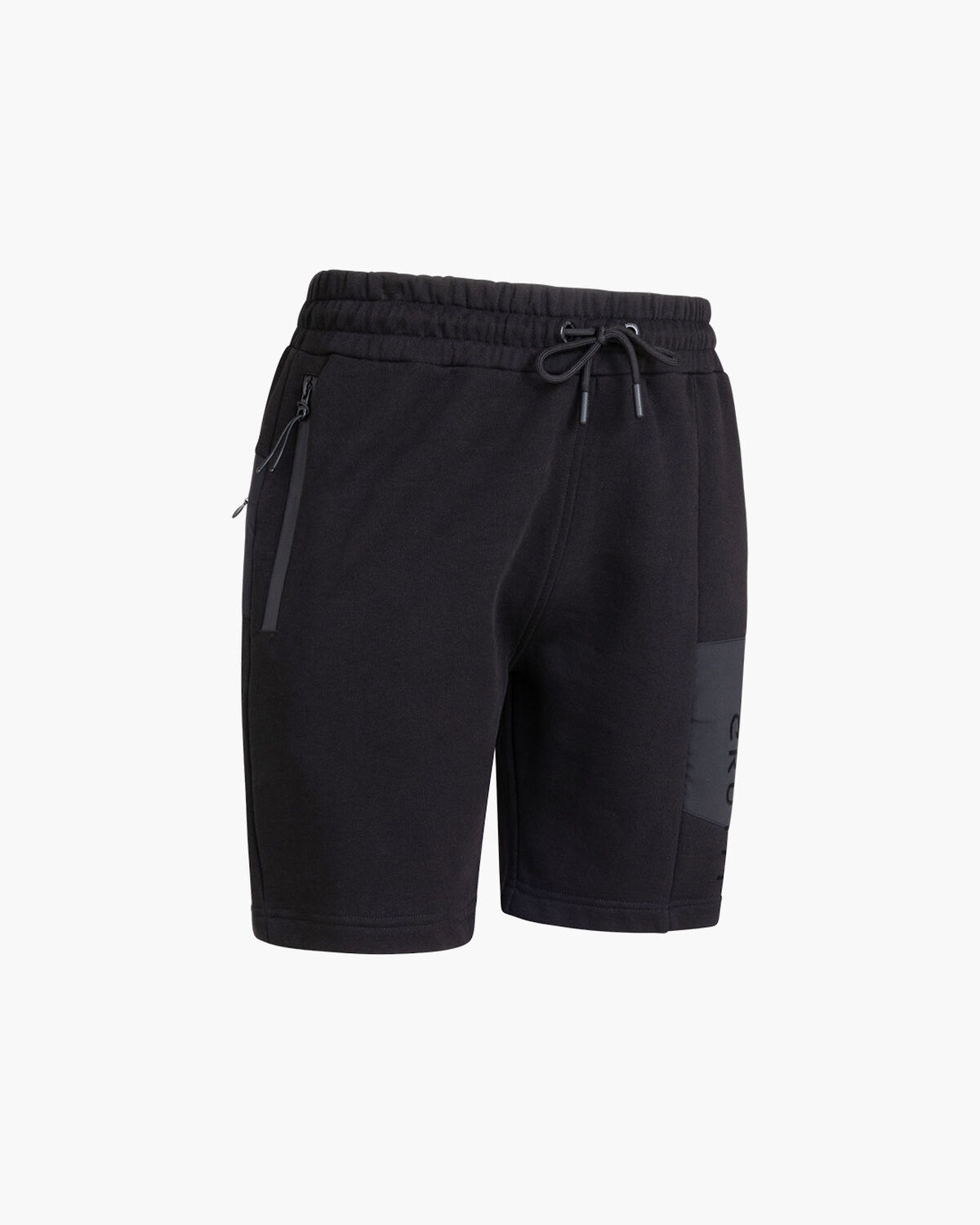 Quinn Short - 100% Cotton, Black, hi-res