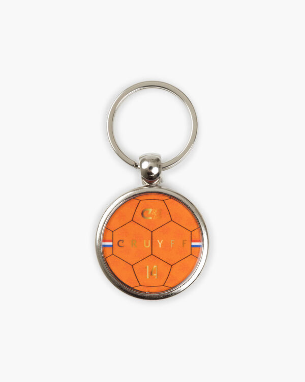 Cruyff Orange Ball - Key Ring