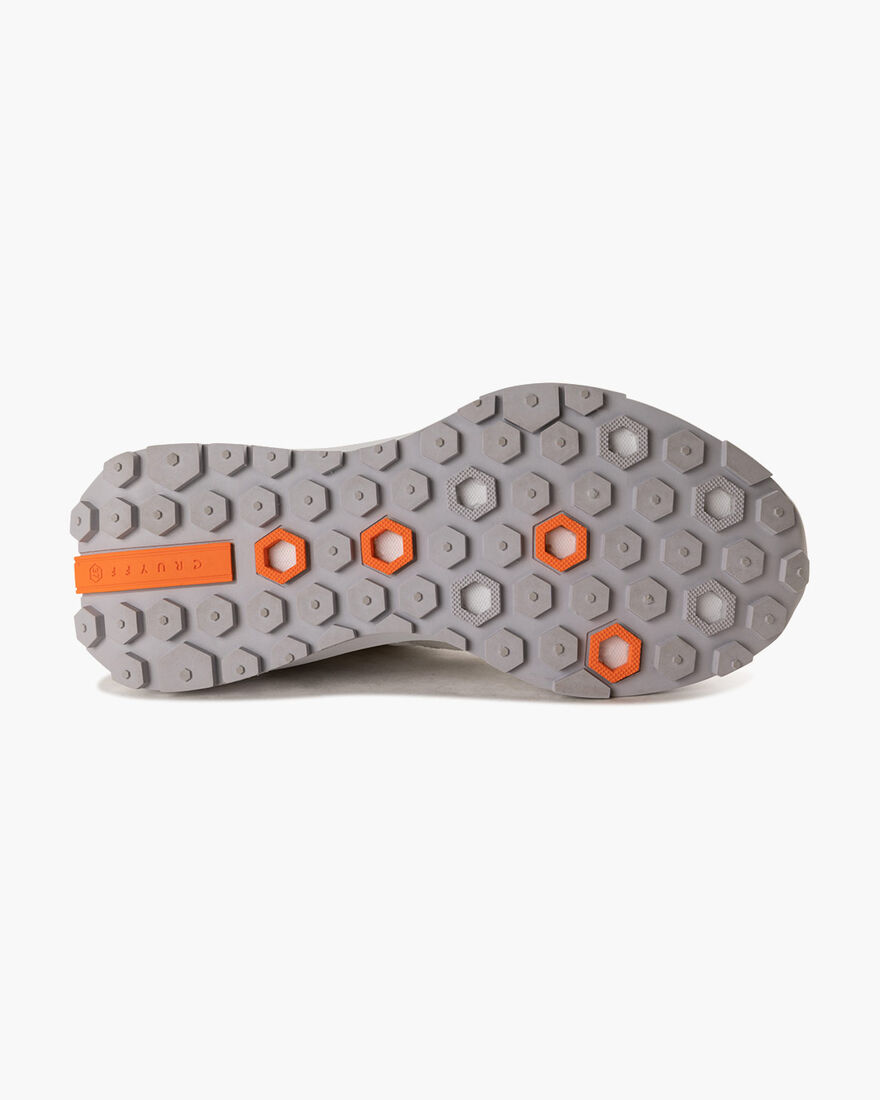 Ambruzzia - Suede/Nylon, White, hi-res