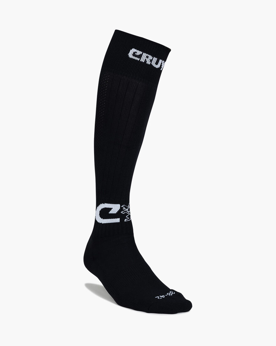 Cruyff Football Socks, Black, hi-res
