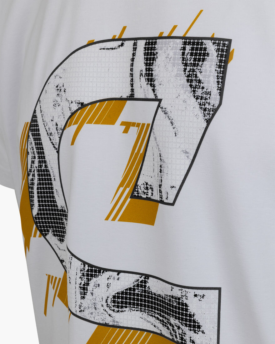 Elluvium Tee, White, hi-res