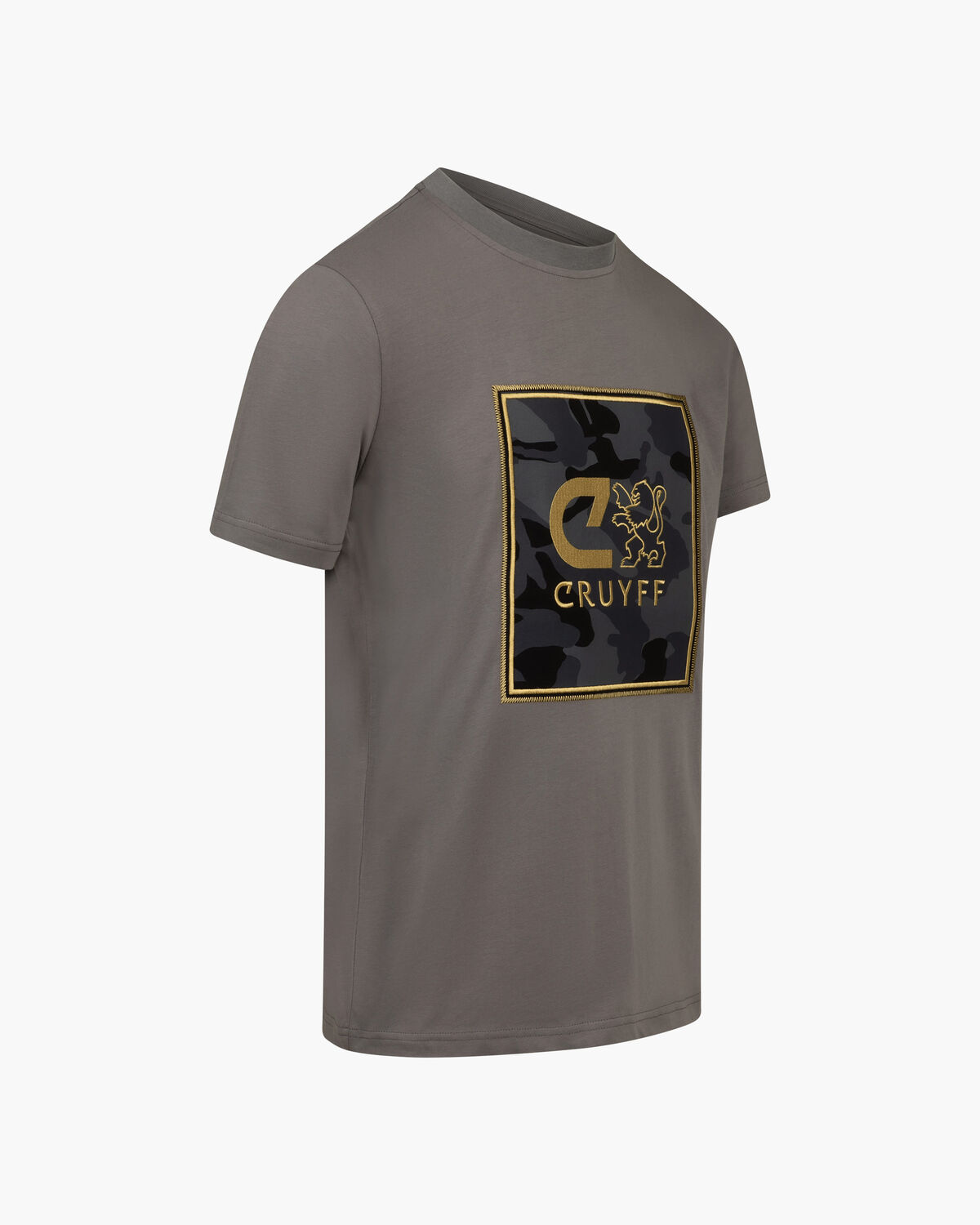 Kamuflaza tee, Grey/Gold, hi-res