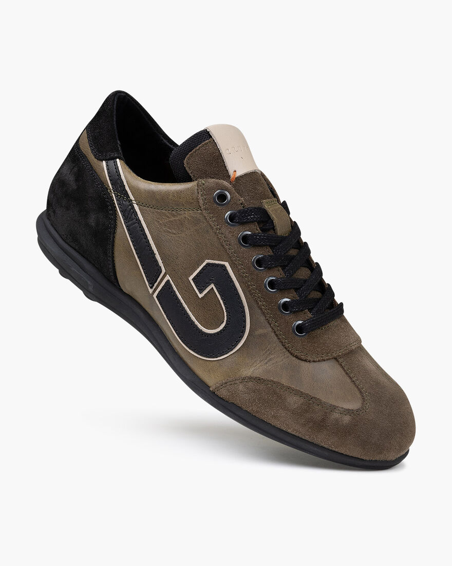 RE Vanenburg - Soft Leather/Silk Suede, Dark green, hi-res