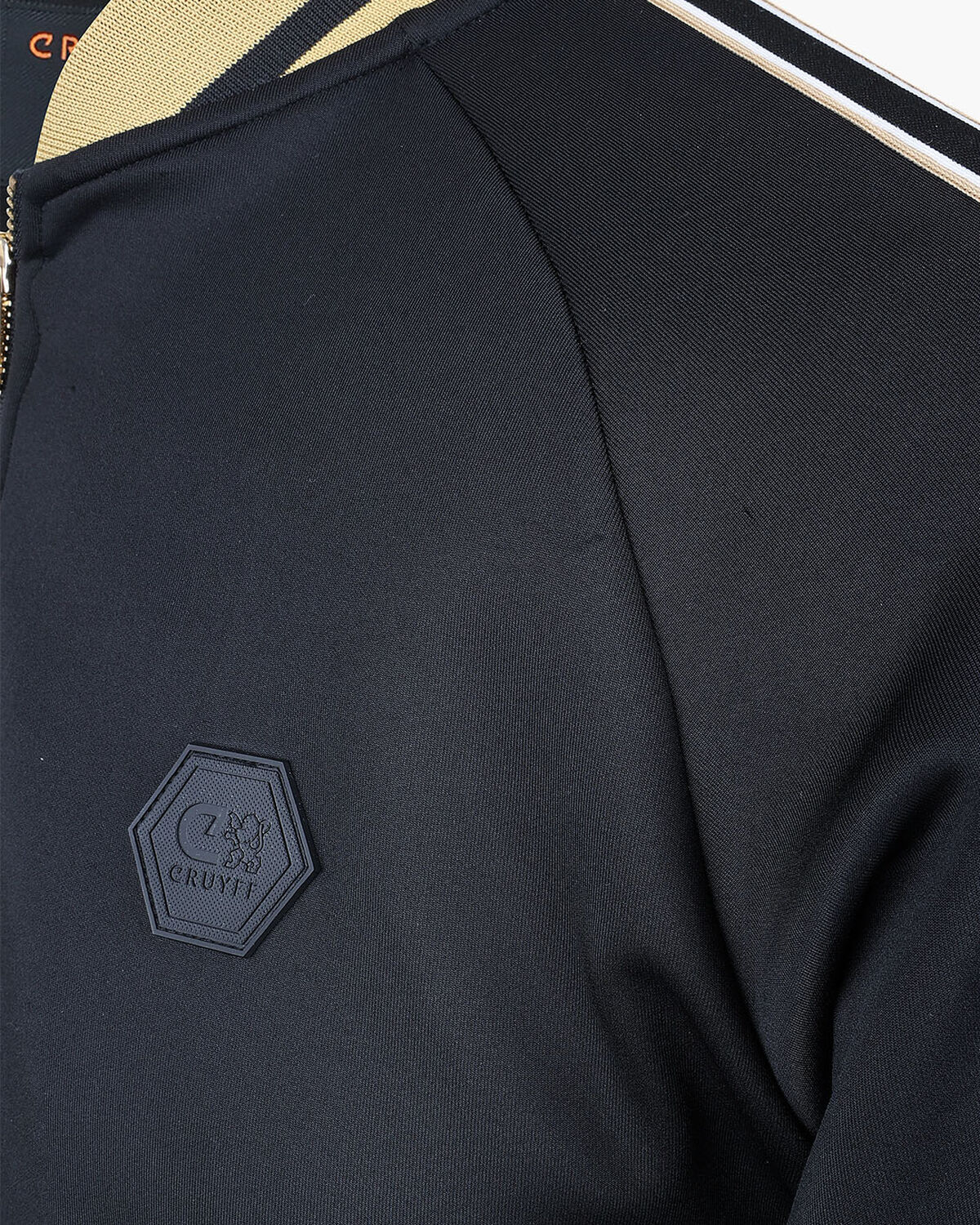 Santino Scuba Top  - 95% Polyester / 5%Elastane, Black, hi-res