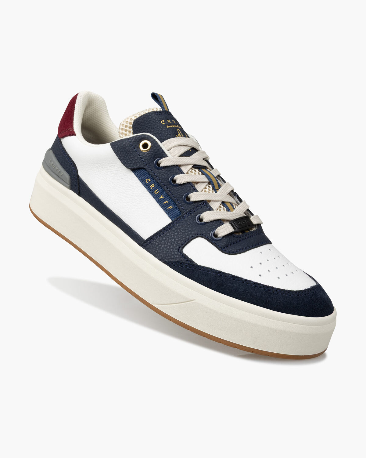 Endorsed Tennis, White/Blue, hi-res