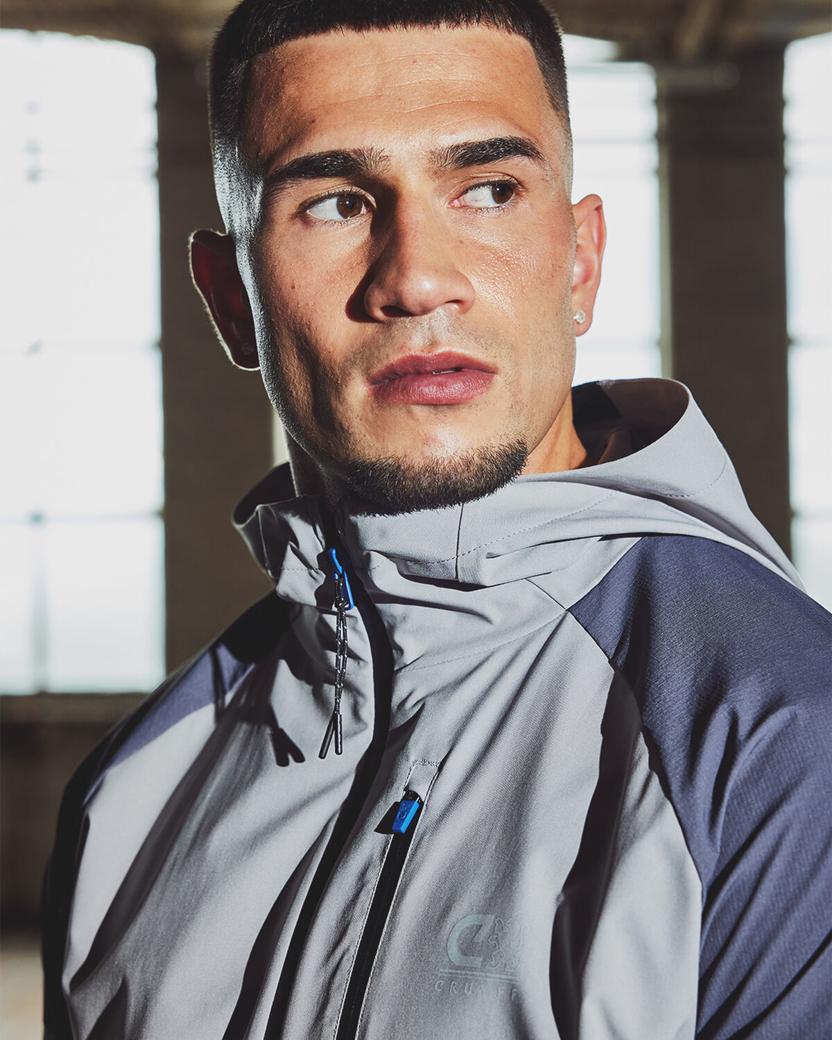 Elite Tracktop, Grey, hi-res