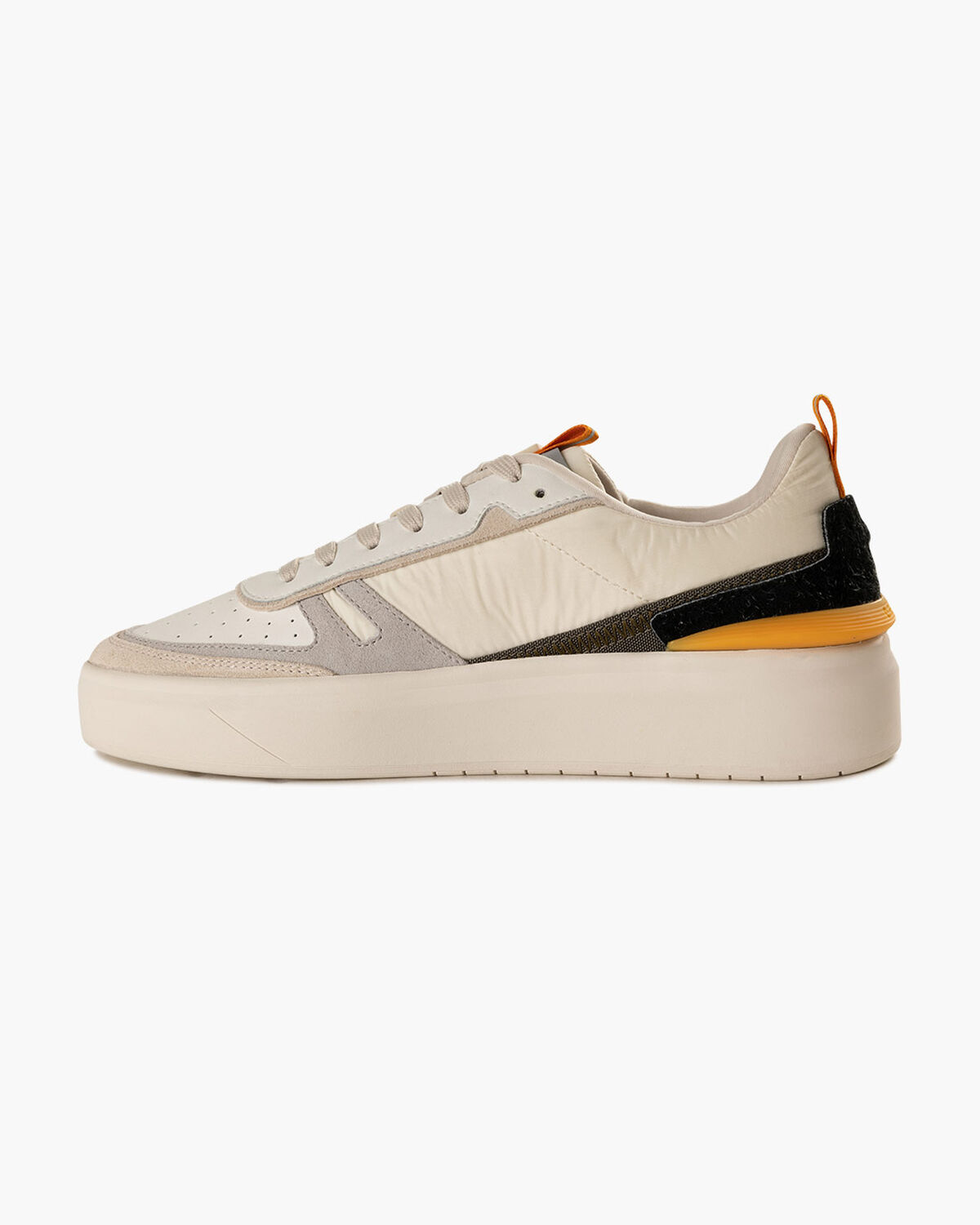 Cambria - Soft Leather/Crepe Nylon/Suede, Off white, hi-res