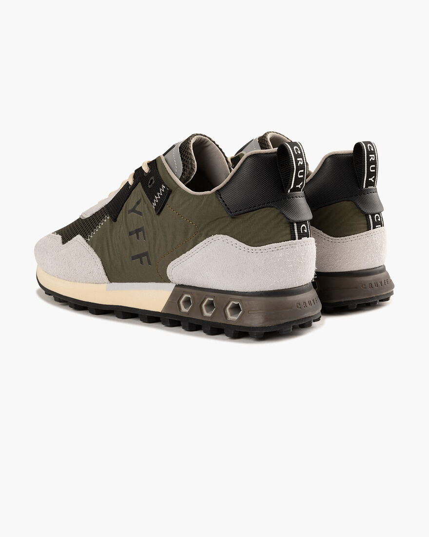 Superbia Hex - Crepe Nylon/Hairy Suede, Dark green, hi-res