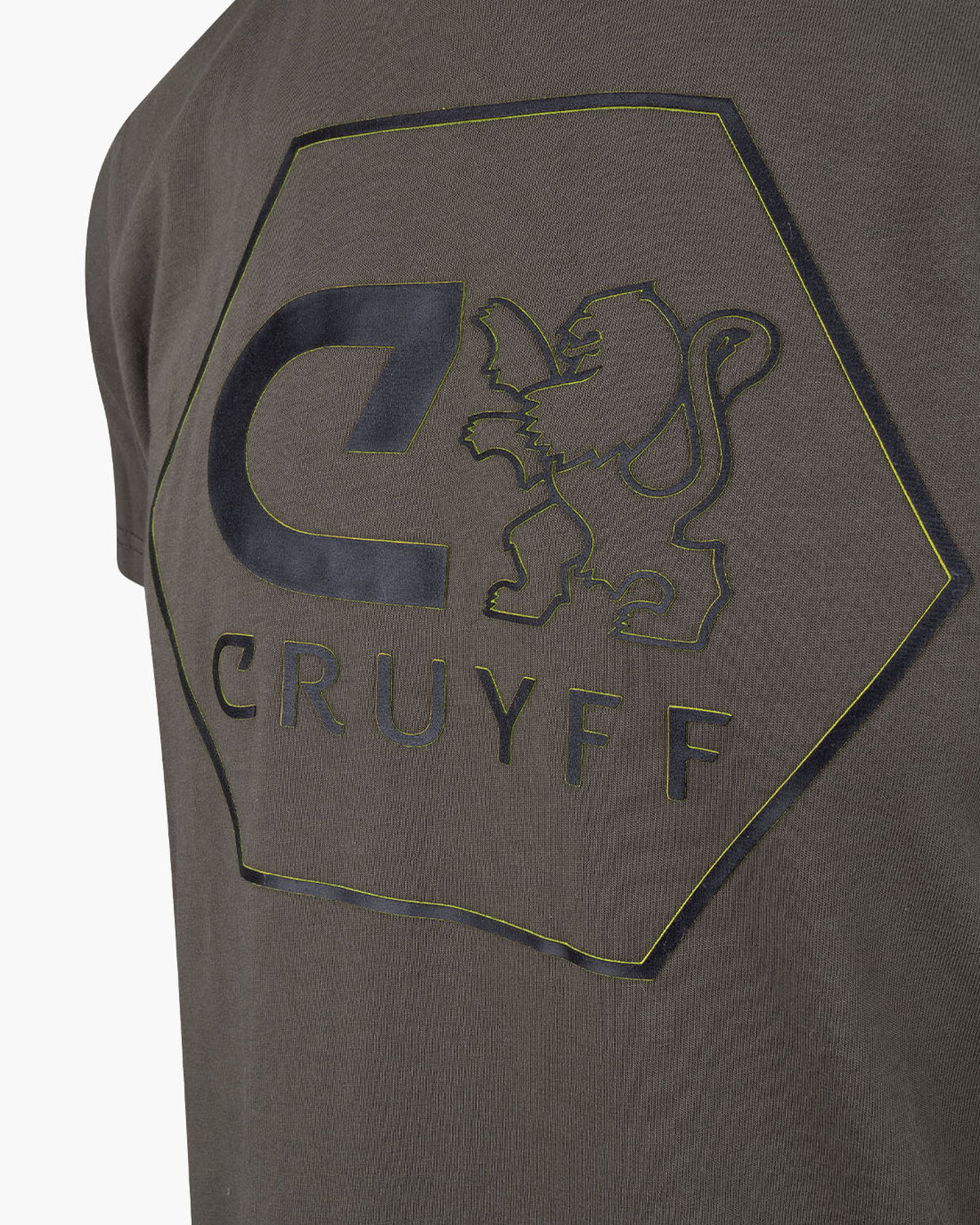 Manuel Tee - 95% Cotton / 5% Elastane, Green, hi-res