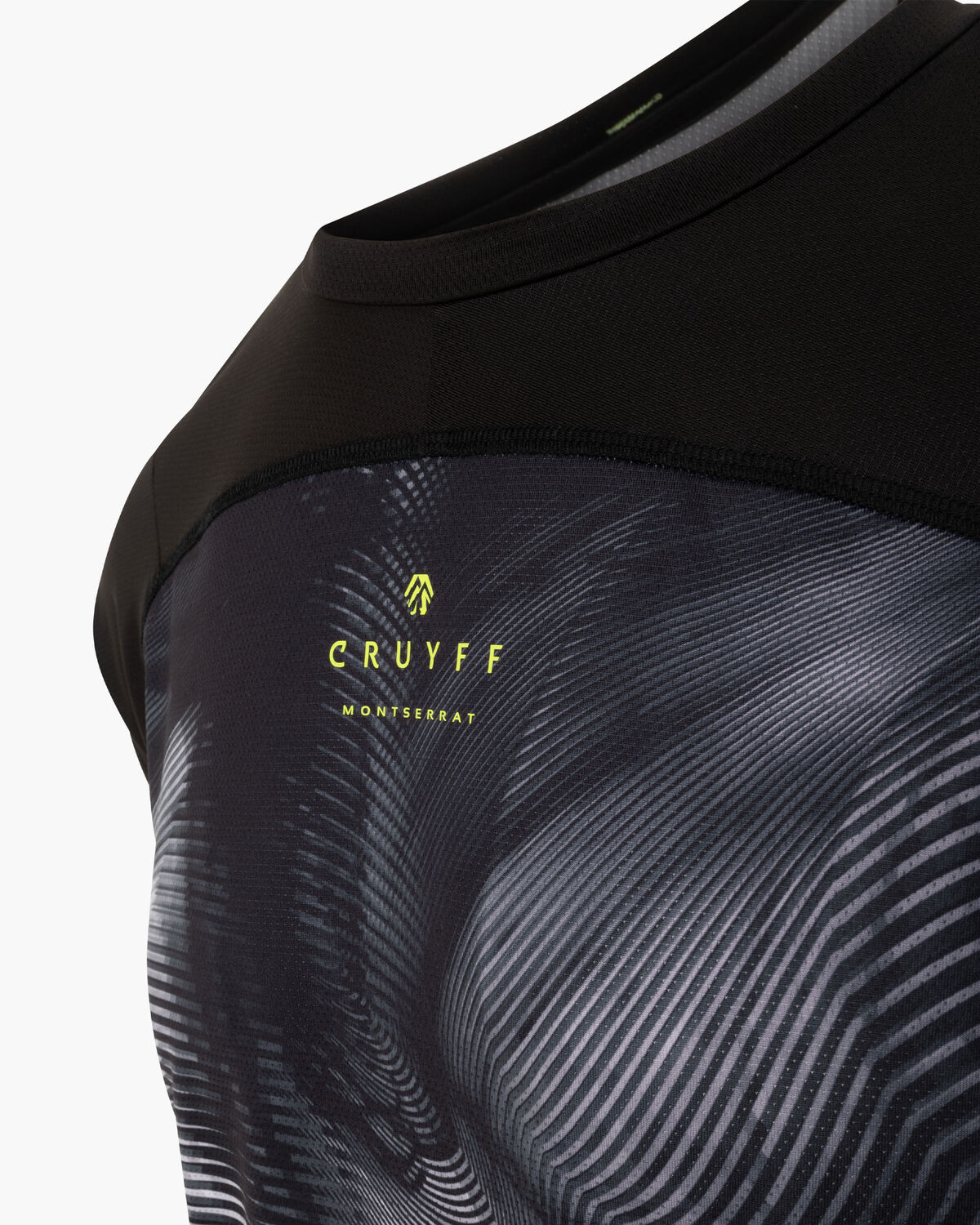 Omega T-Shirt, Black, hi-res