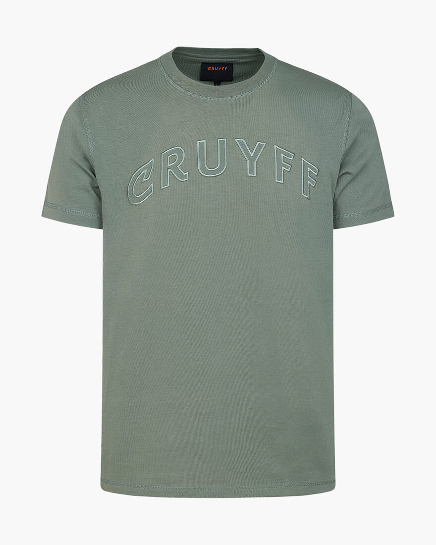 Milo Tee - 100%Co, Forest Green, hi-res