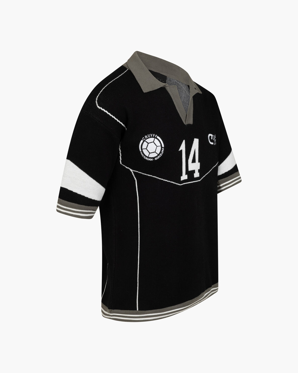 Revere Polo, Black, hi-res