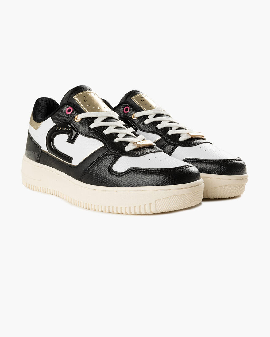 Campo Low Lux - Fine Lizard/Tumbled, Black/White, hi-res