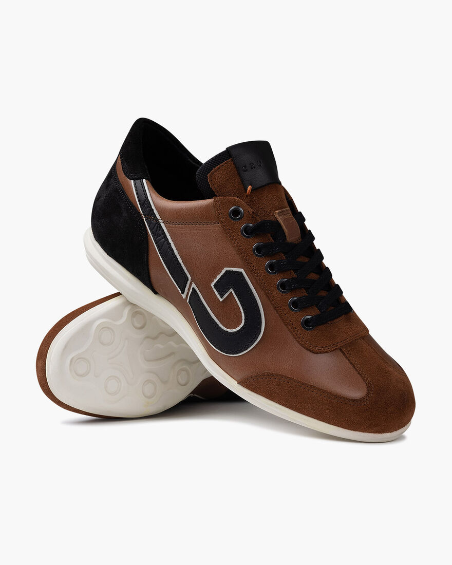 RE Vanenburg - Soft Leather/Silk Suede, Cognac, hi-res