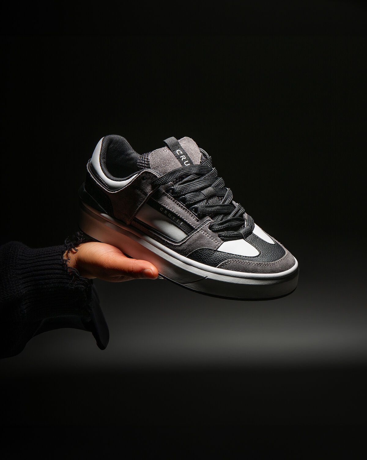 Kickturn, Grey/White, hi-res