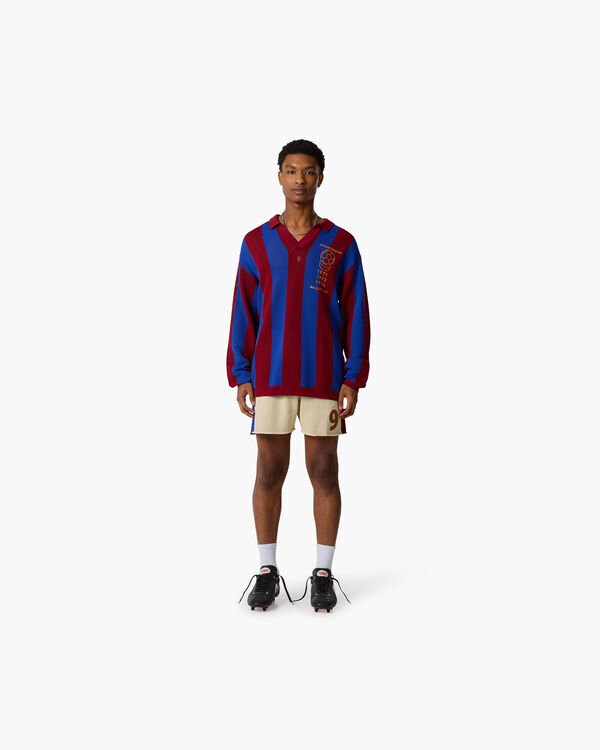 Knitted Football Tee