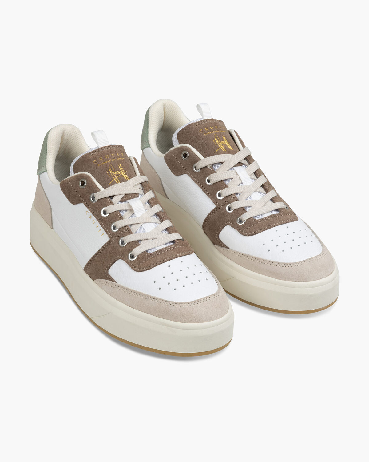 Endorsed Pro, White/Brown, hi-res