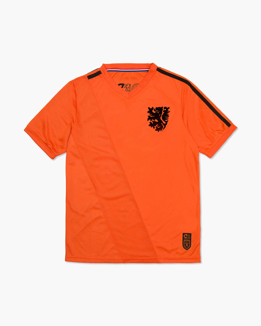 Cruyff Euro Tee, Orange, hi-res