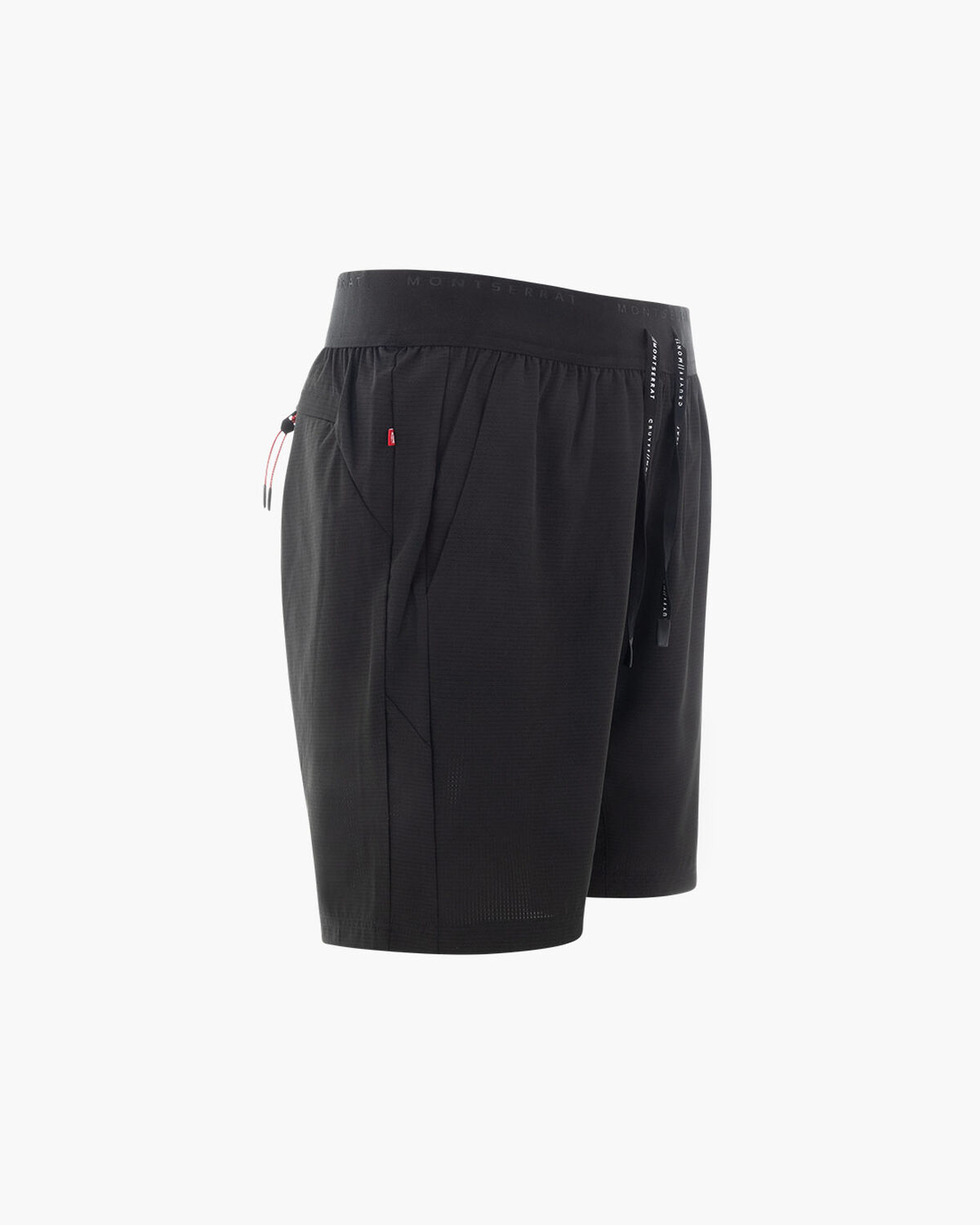 Traverse Woven Running Short, Black, hi-res