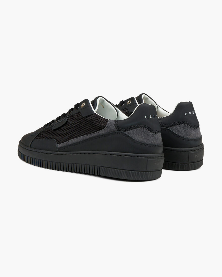 Joan Respiro - Black - Soft Mesh/Matt Leather, Black, hi-res