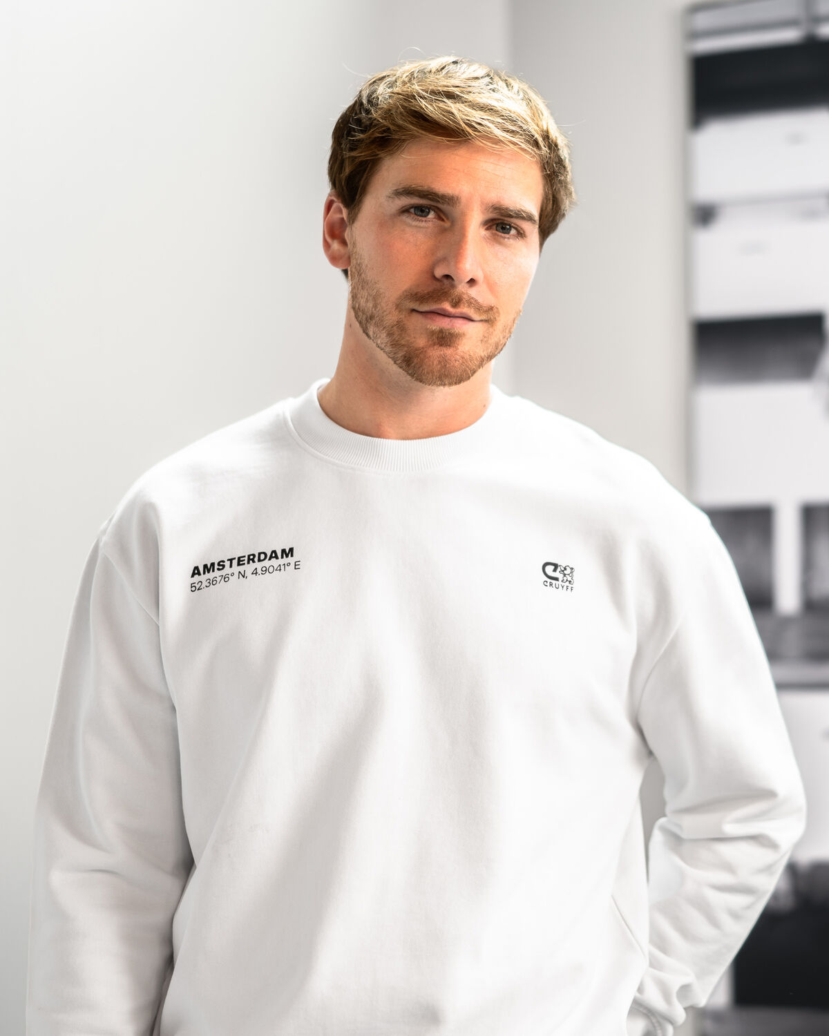 City Pack Crewneck BCN 2.0, White, hi-res