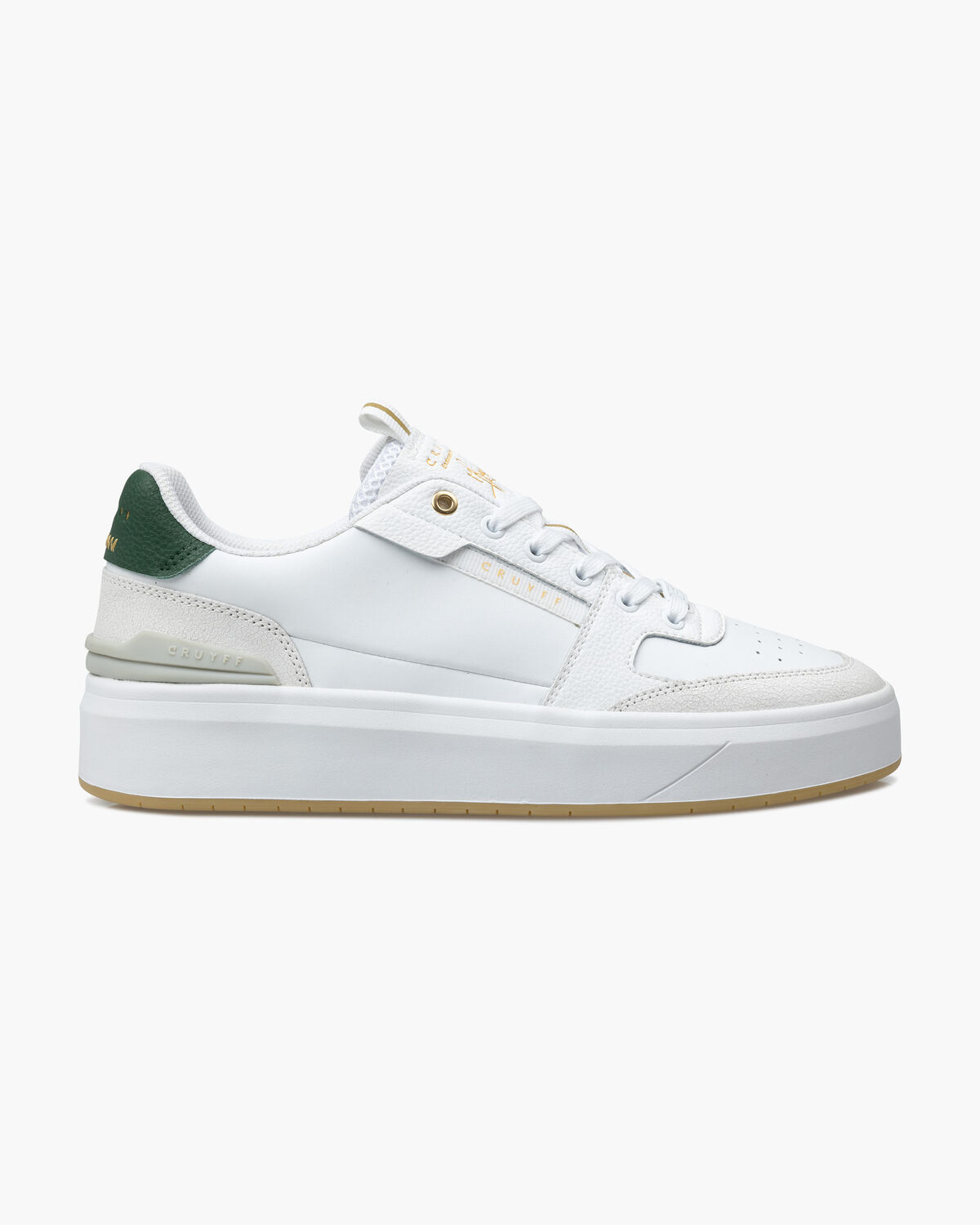Endorsed Tennis, White/Green, hi-res