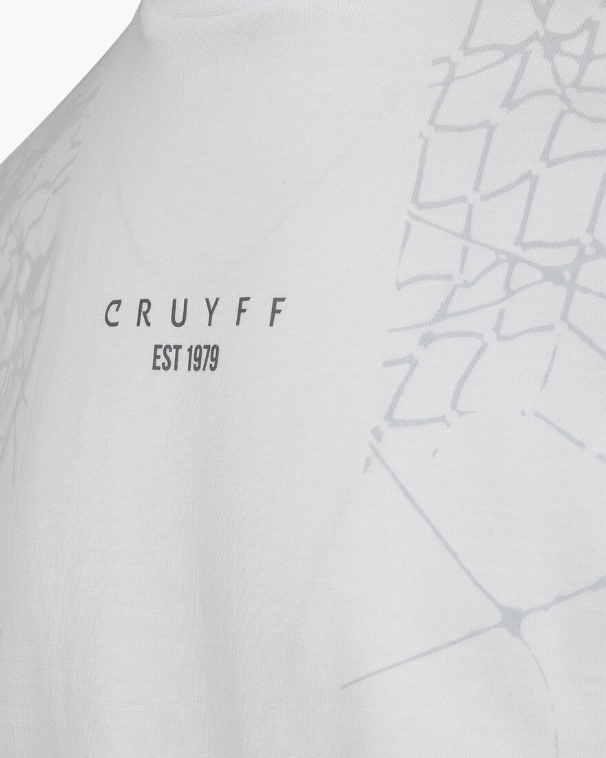 Rafael Tee  - 95% Cotton / 5% Elastane, White, hi-res