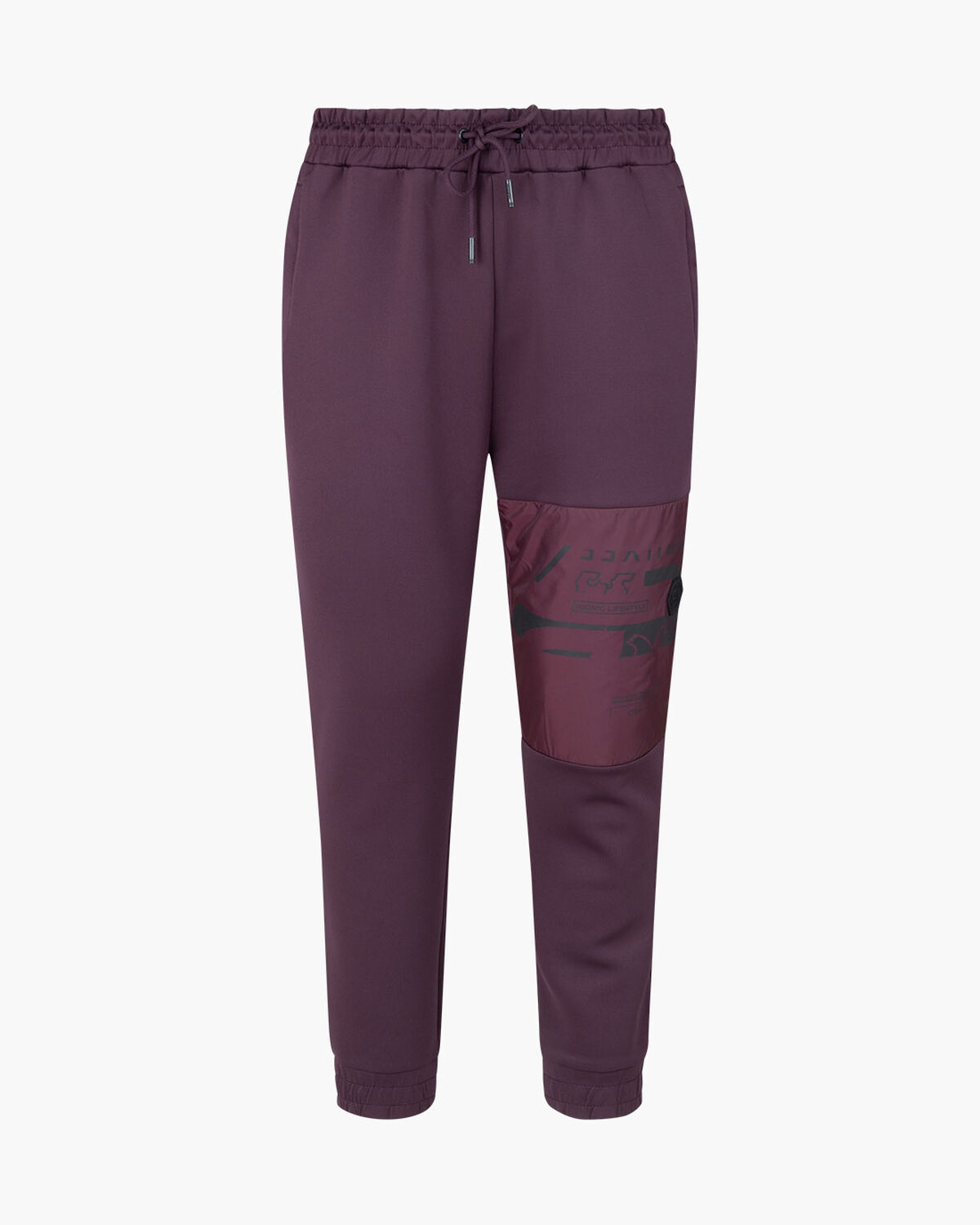 Moniro Track Pants, Wine, hi-res