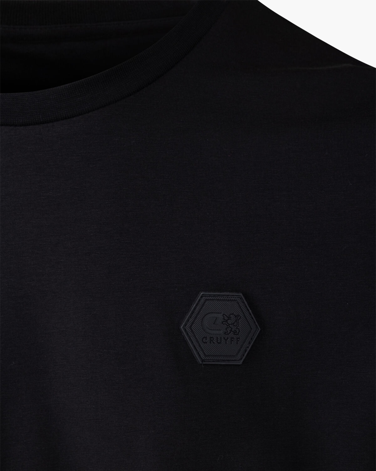 Mission Tee, Black, hi-res